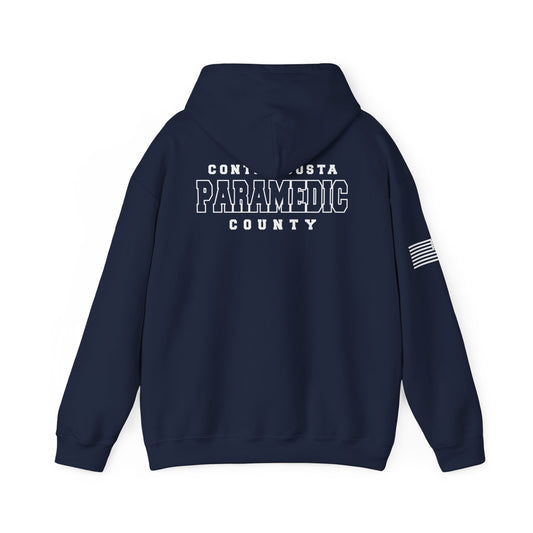 ***UNOFFICIAL*** COCO county Paramedic Unisex Heavy Blend™ Hooded Sweatshirt
