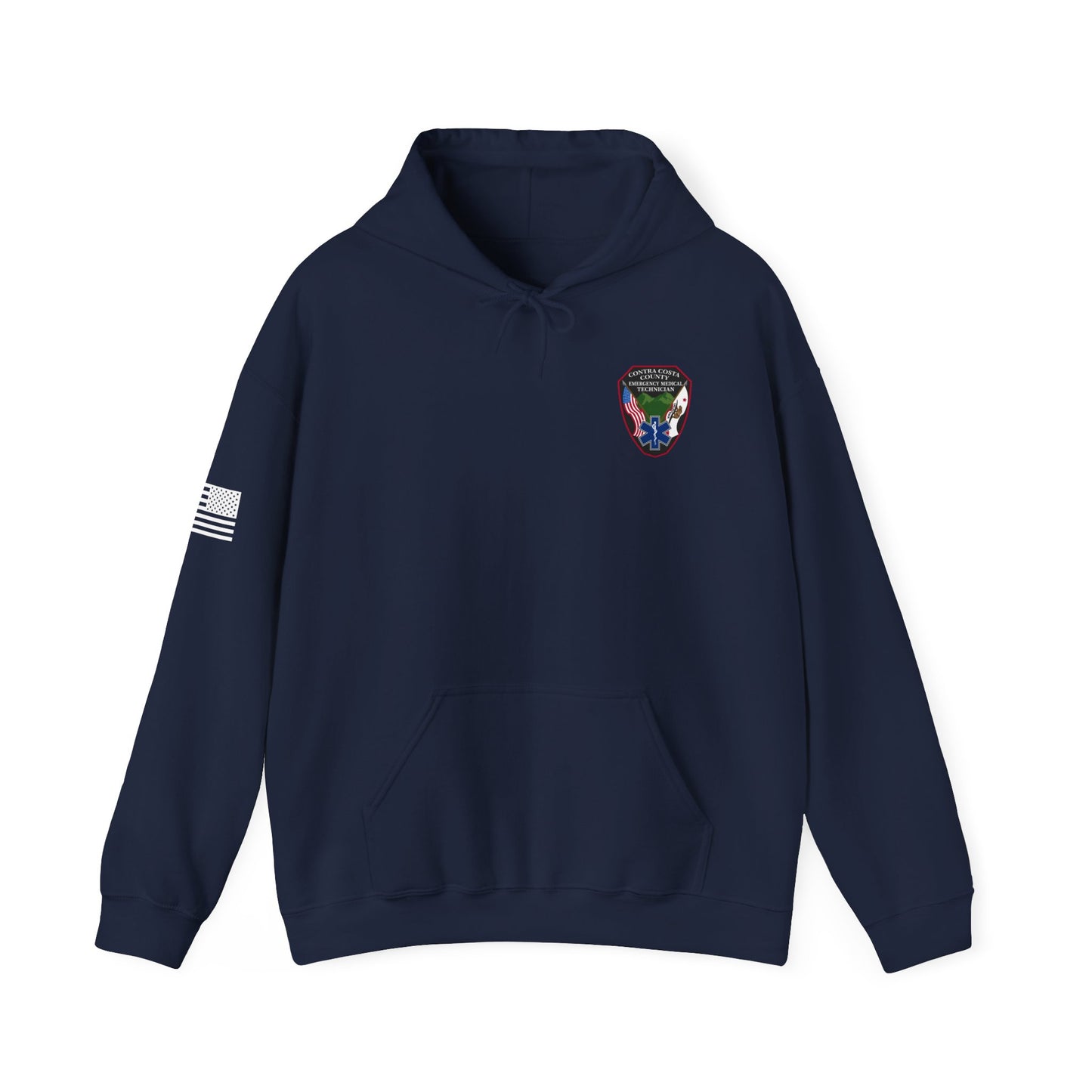 ***UNOFFICIAL*** COCO county EMT Unisex Heavy Blend™ Hooded Sweatshirt