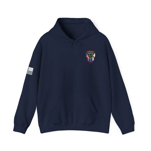 ***UNOFFICIAL*** COCO county EMT Unisex Heavy Blend™ Hooded Sweatshirt