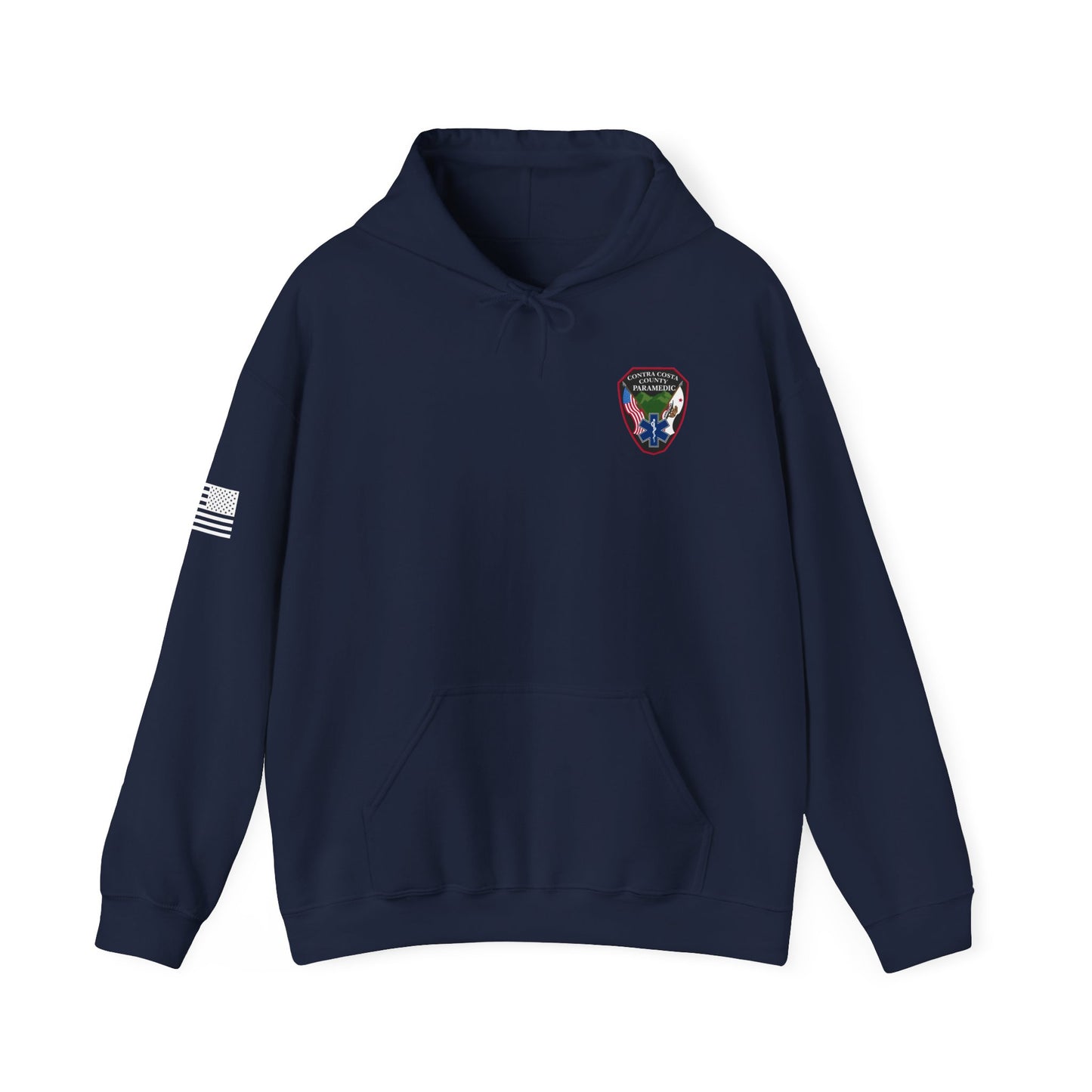 ***UNOFFICIAL*** COCO county Paramedic Unisex Heavy Blend™ Hooded Sweatshirt