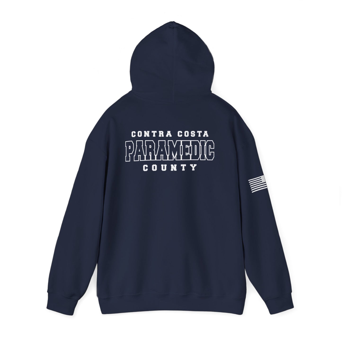 ***UNOFFICIAL*** COCO county Paramedic Unisex Heavy Blend™ Hooded Sweatshirt